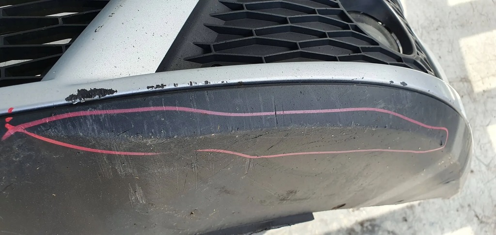 фото №13, Seat altea lift бампер перед передній