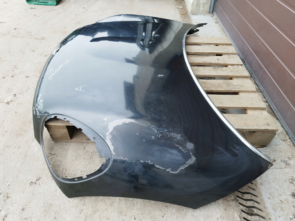 фото №9, Капот mini r60 countryman 2010-2014 колір b11 двигун 1.6 дизель