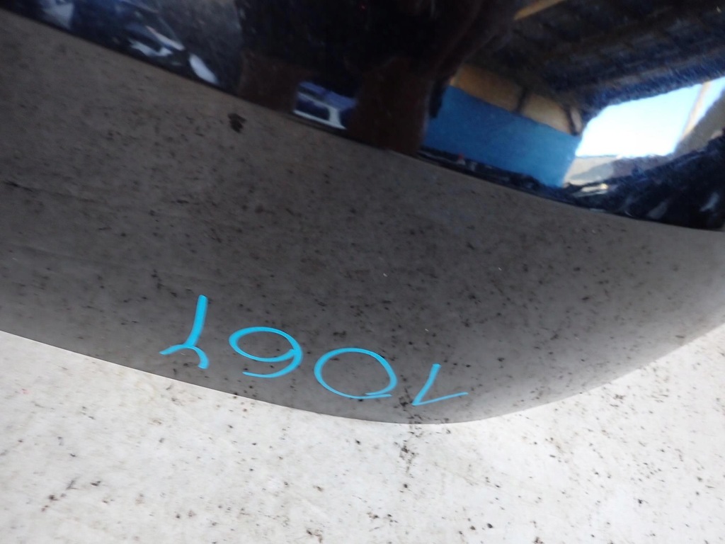 фото №5, Ford edge ii 2 mk2 14-18 кришка багажника задня задня