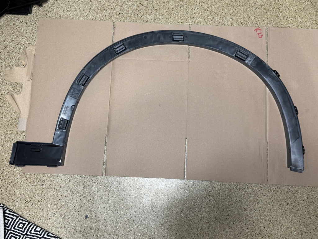 фото №7, Bmw f25 x3 f26 x4 молдинг крила ліва m набір 805045 nowa