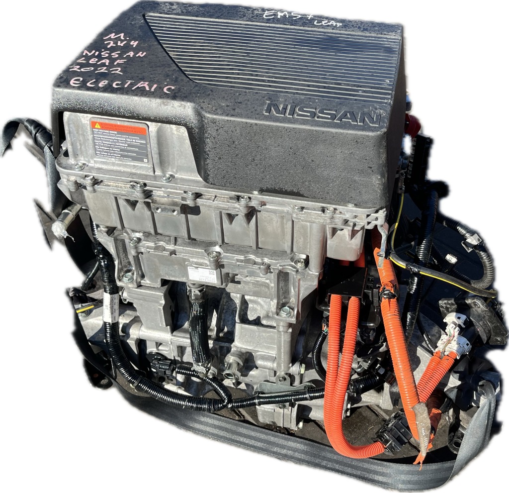 фото №1, Двигатель kompletny nissan leaf ii ze1 17- em57