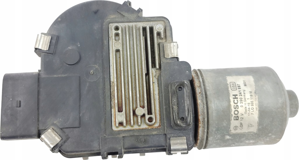 Porsche cayenne 7l рестайлинг  моторчик дворники перед 7l0955119m европа Недорого