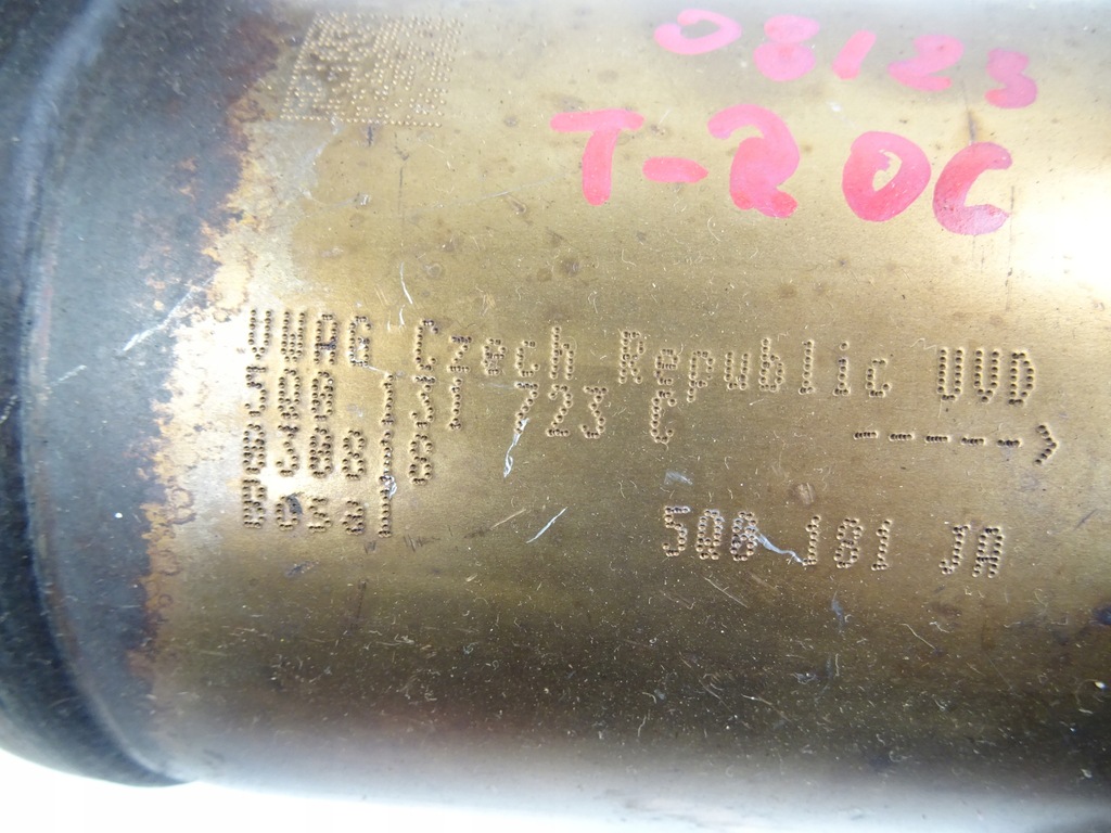 фото №10, Vw t-roc 1.0 tsi катализатор 5q0131701 5q0253059jl 5q0131723c 2q0131763