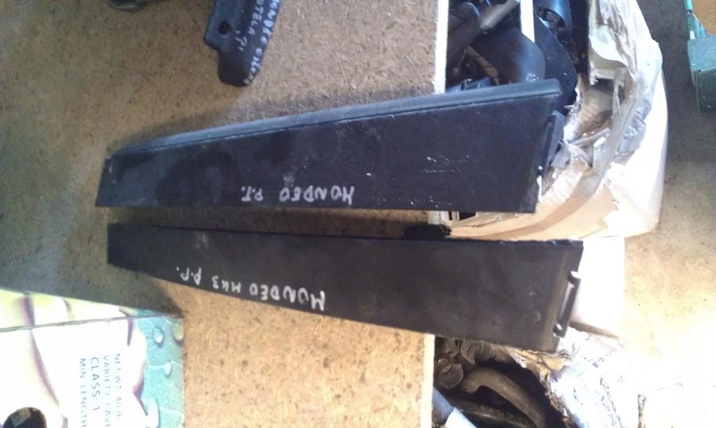 фото №1, Mondeo mk3 - защита стойка наружная правая