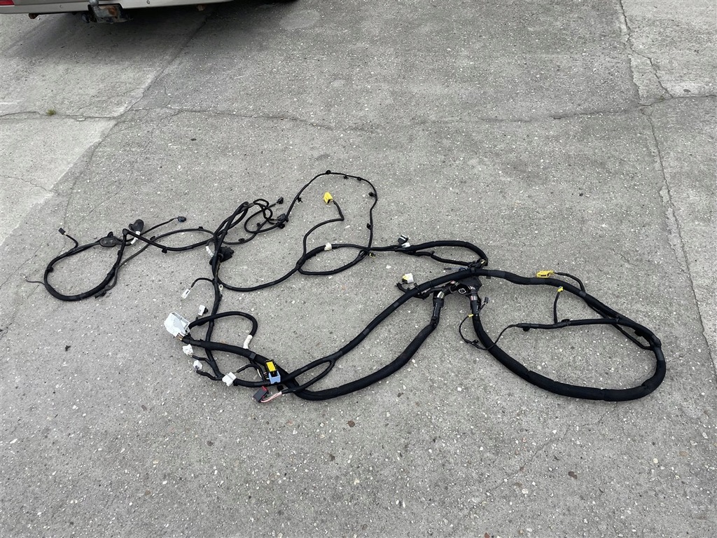 фото №1, Джгут електропроводка салону 241633810s nissan townstar renault kangoo 1.3 tce