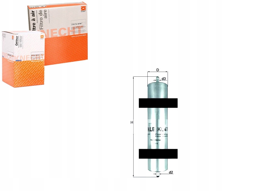 фото №3, Фільтр пального knecht