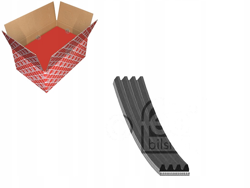 Купити Febi ремінь клиновий багатореберний 64557795144 252122