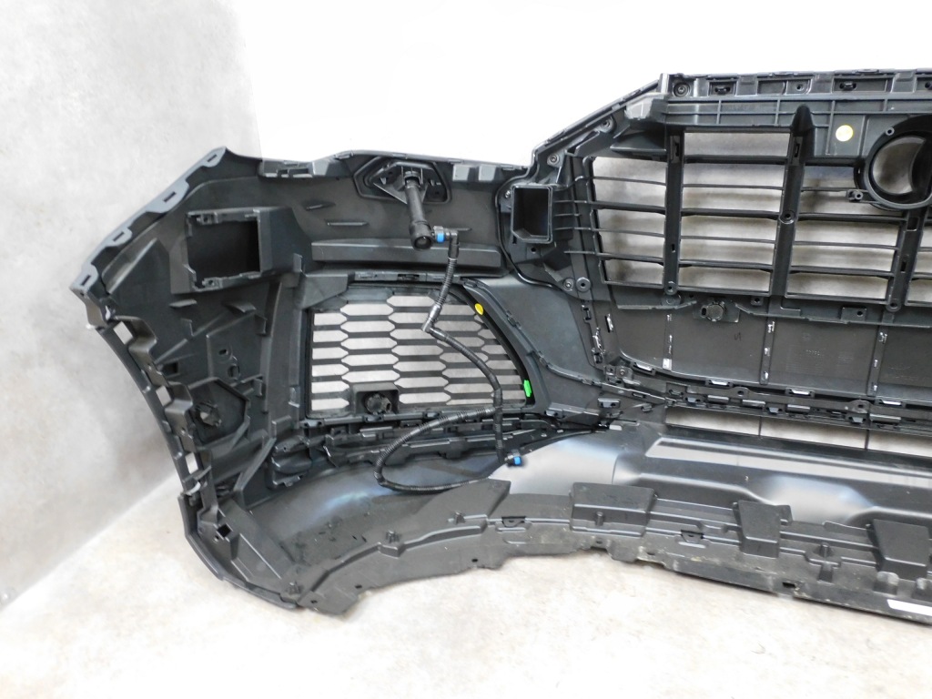 Audi q7 4m lift s line бампер перед передний kompletny Оригинал
