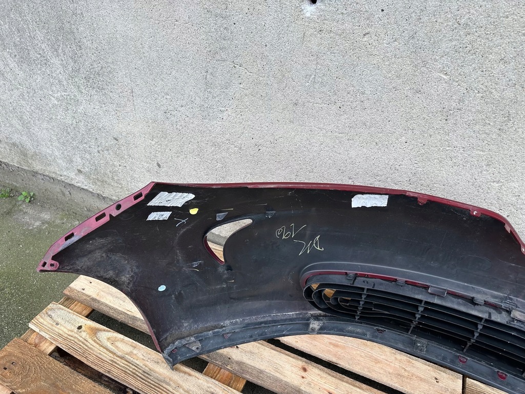 фото №8, Бампер перед передний renault zoe 2012- 620102855r + решётка хром