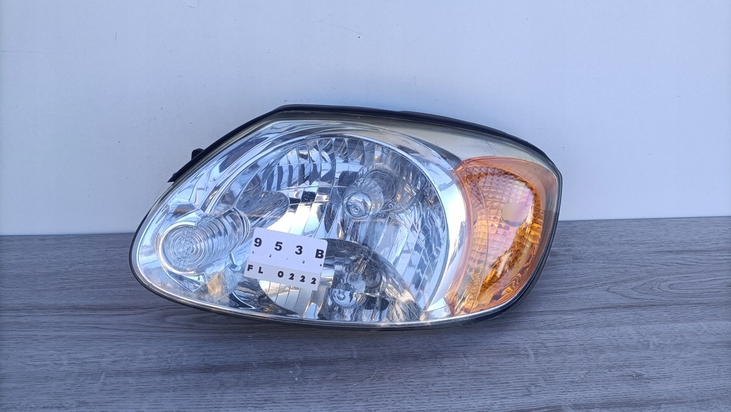 фото №1, Hyundai accent 2 ii lift левая лампа перед 02-05 rok 9210-255 953b