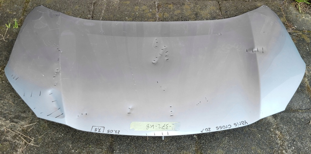 фото №10, Капот toyota yaris cross 2020-