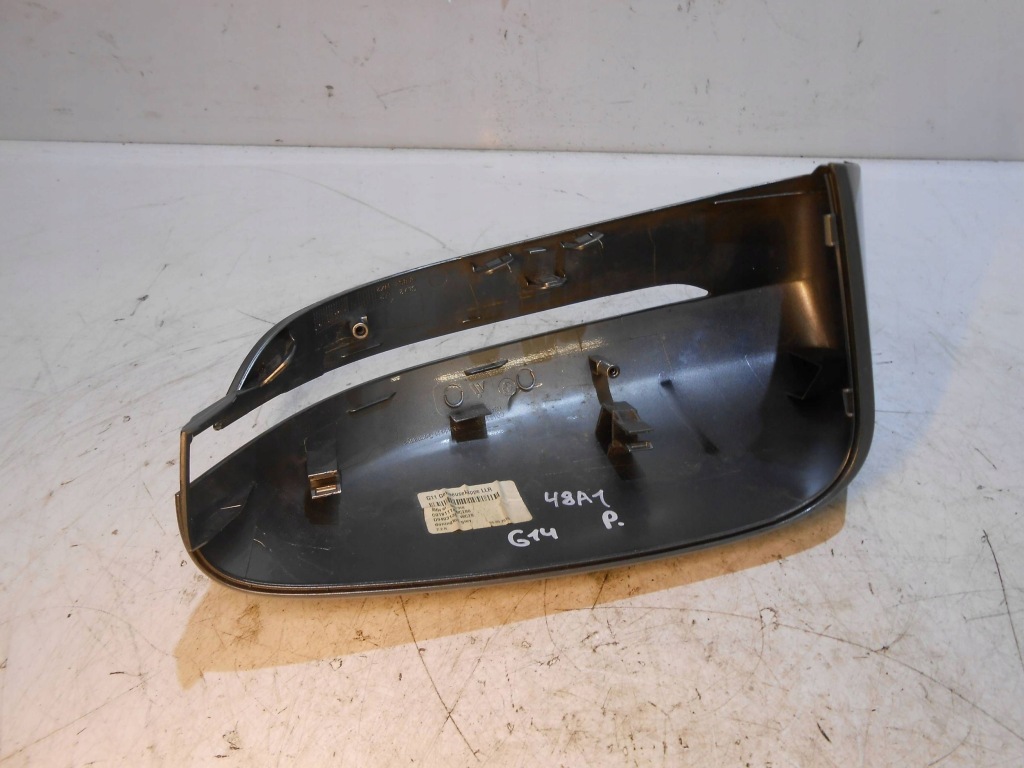 Bmw g14 g15 корпус зеркало правая код лакокрасочного покрытия wc28 donington grey 8497958 Доставка