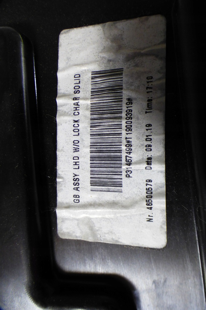 фото №7, Бардачок пасажира europa 31467499 31477861 volvo s60 v60 ii iii 2018-