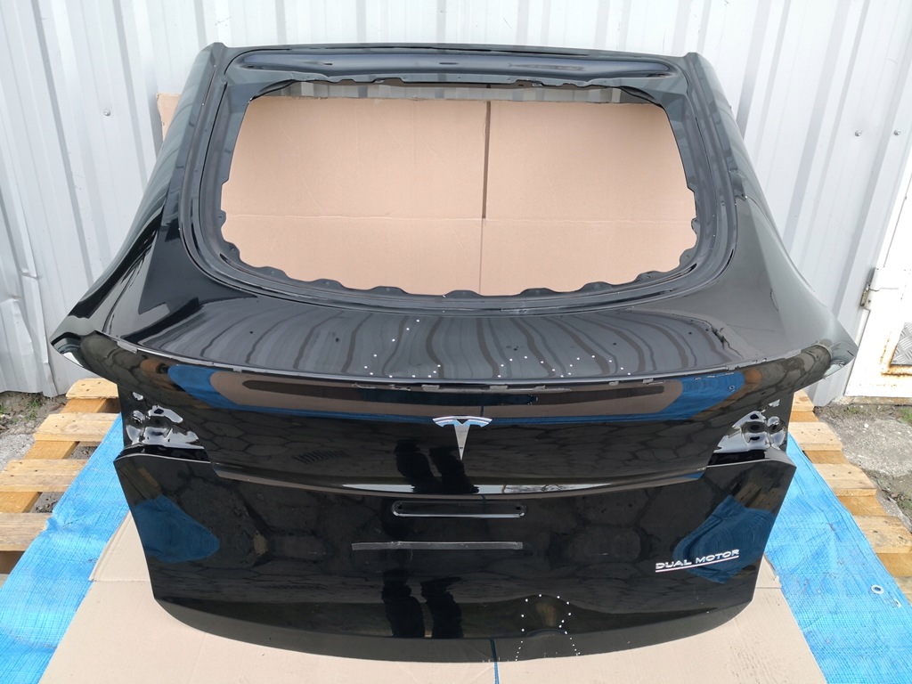 фото №1, Tesla model y кришка багажника багажника
