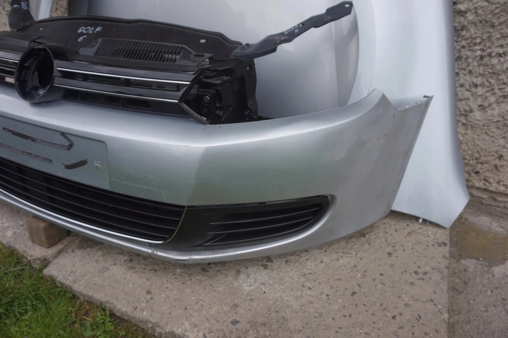 фото №7, Бампер капот крыло kompletny перед vw golf vi 6 hb