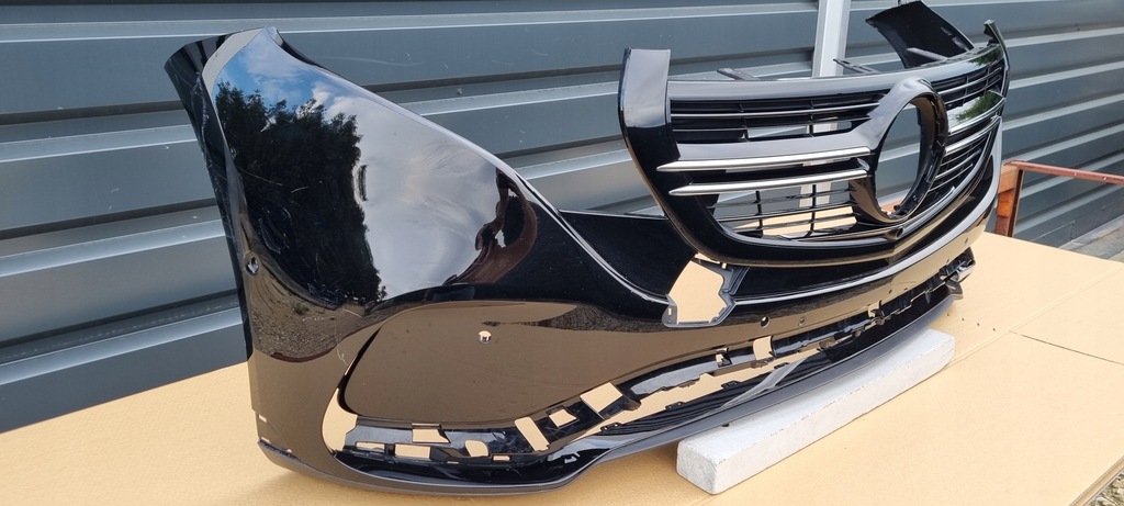 фото №8, Mercedes eqc w293 amg бампер перед оригинал e144