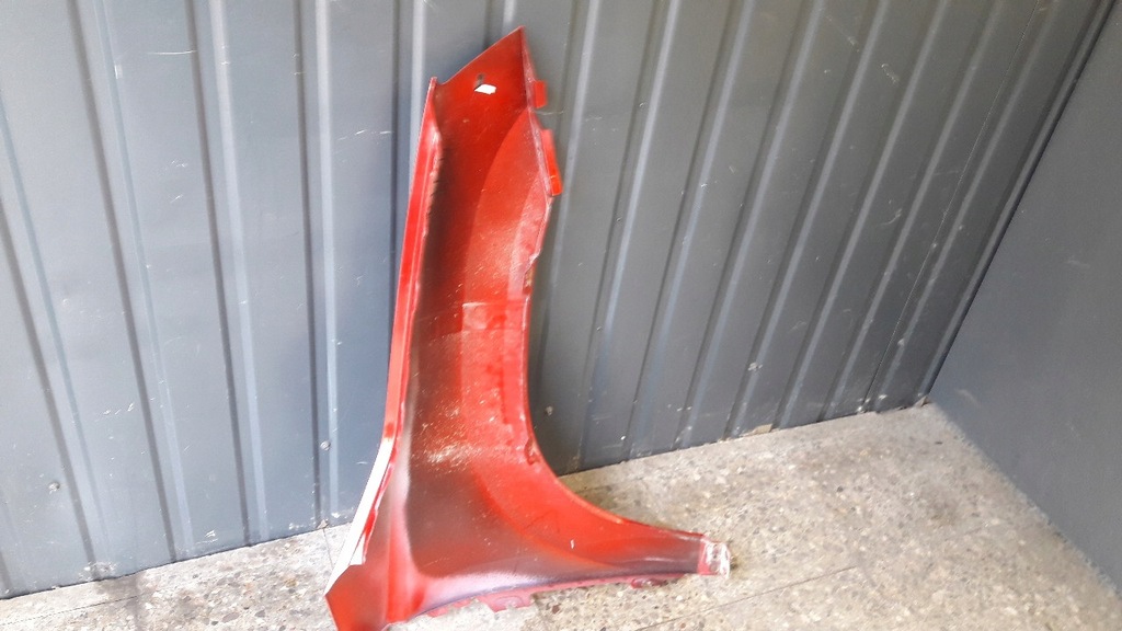 фото №13, Крыло левый skoda karoq красный