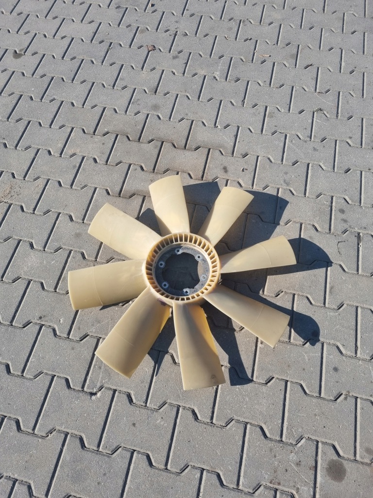 фото №1, Вентилятор радіатора вентилятор visco volvo fh fm 7 9 12 13