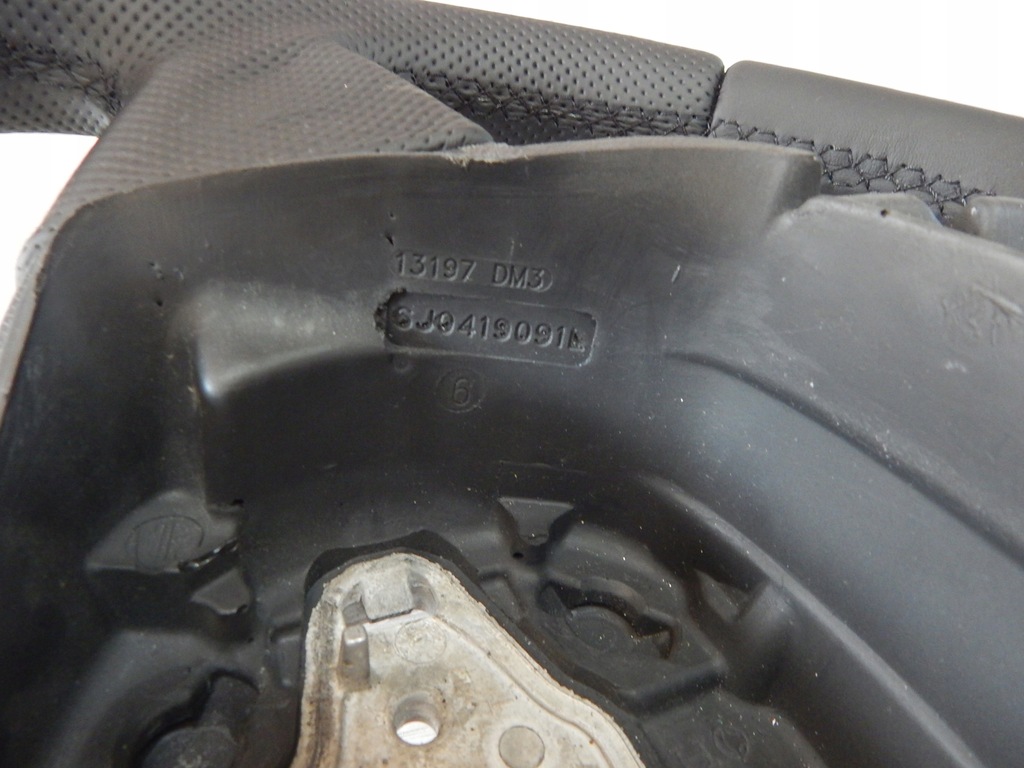 фото №7, Seat ibiza iv - повітропровід обшивка 6j0419091l