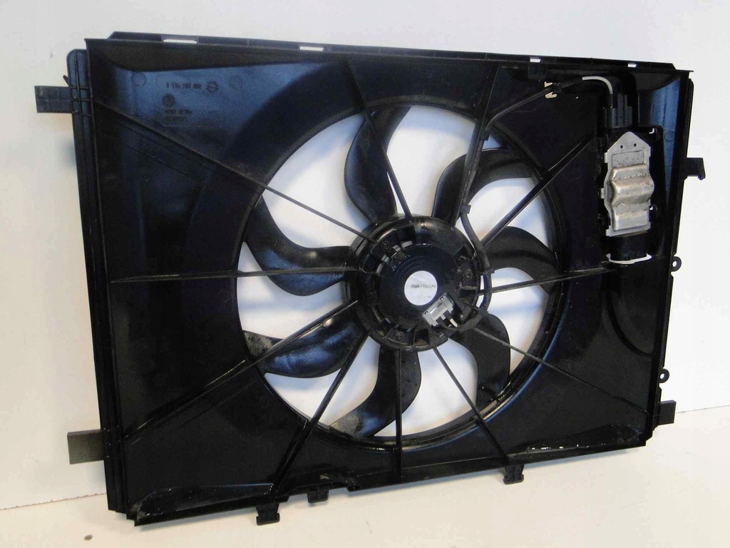 фото №7, Mercedes b w242 242 вентилятор вентилятор радіатор