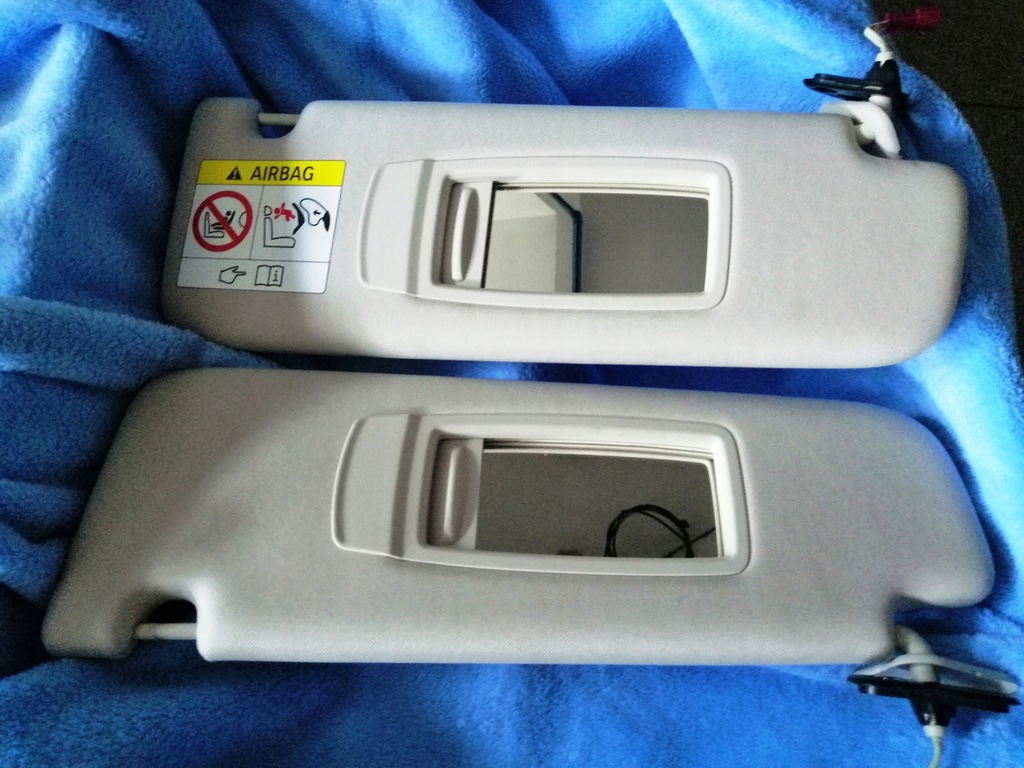 фото №1, Защита солнцезащитная bmw g11 g12 контактная группа замка зажигания słoniowa