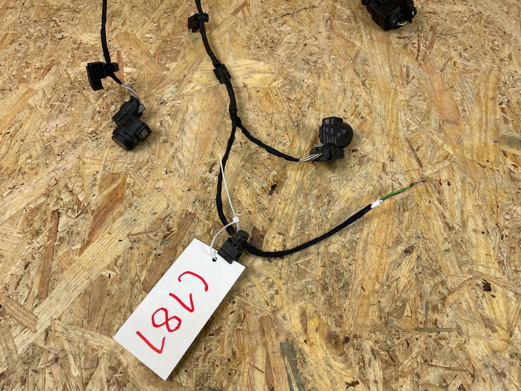 фото №8, Датчик паркування pdc джгут перед audi a3 8y 5wa919275c 8y0971085a