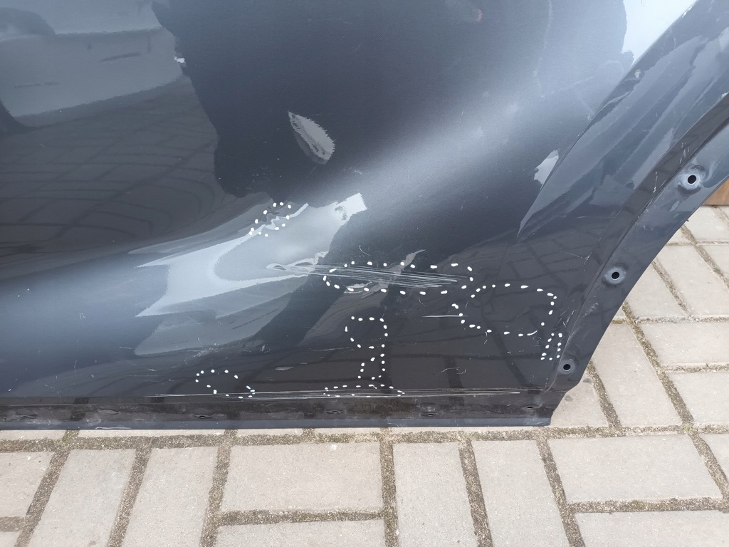 фото №6, Дверь левая задние lexus rx v 5 задняя левый 2022 -