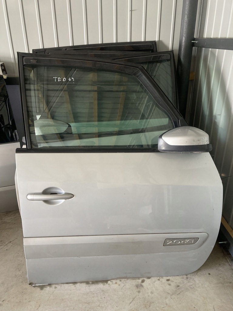 фото №1, Дверь правый перед renault espace iv ted69