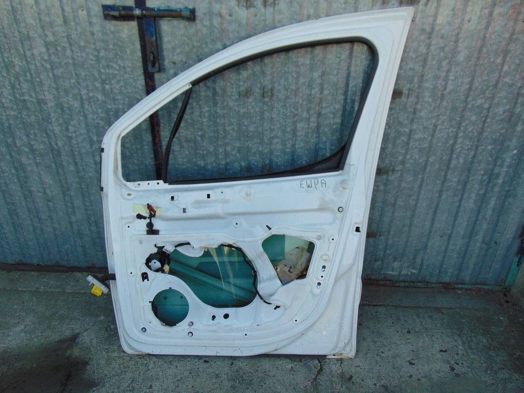 фото №10, Дверь правое перед partner berlingo iii белый ewpa