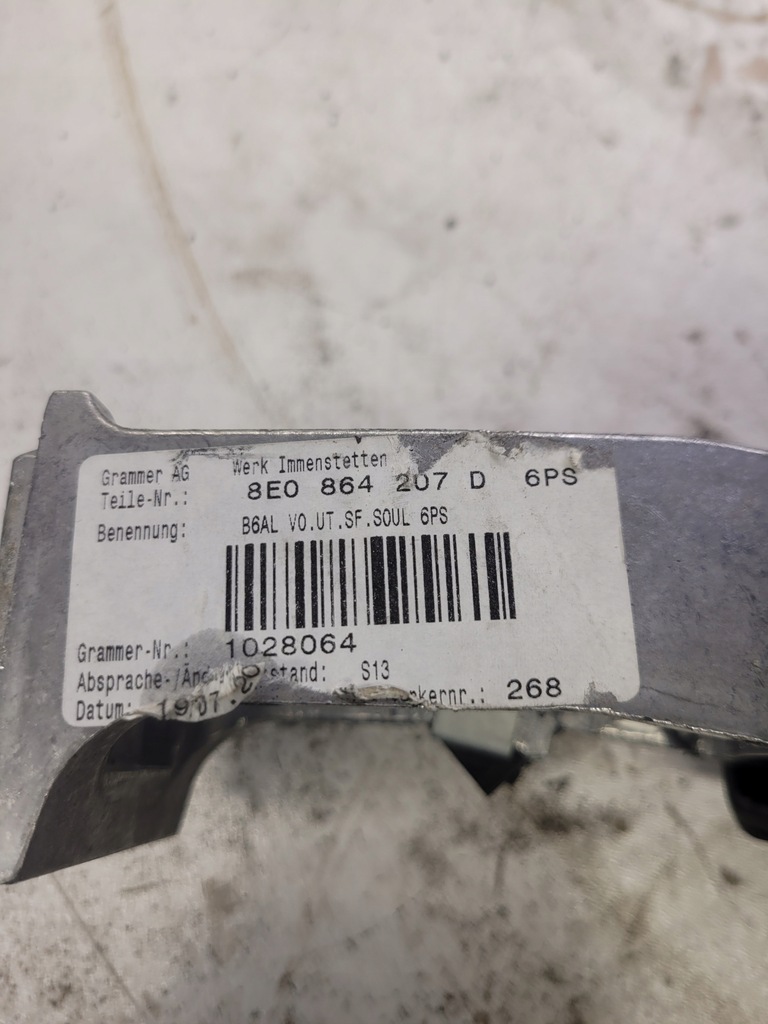 фото №9, Підлокітник перед audi a4 b6 b7 велюр 8e0864207d