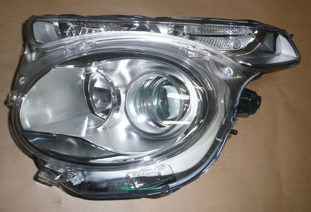 фото №1, Citroen c1 14- фара лампа передня ліва