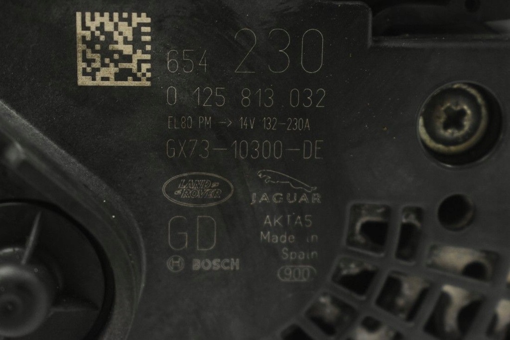 фото №7, Генератор evoque lift 2.0d gx73-10300-de