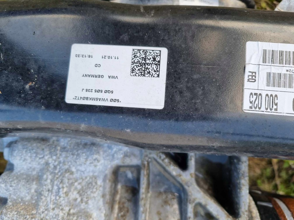 фото №10, Задня підвіска міст quattro haldex ocq525010ab 5wa525554d nowe !!! 2,0tfsi