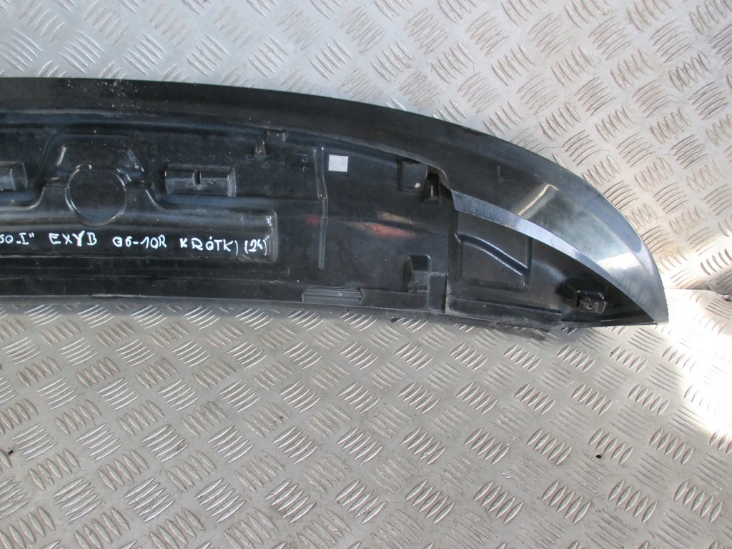 фото №7, Накладка кришки задня citroen c4 picasso i 06-10r exyb