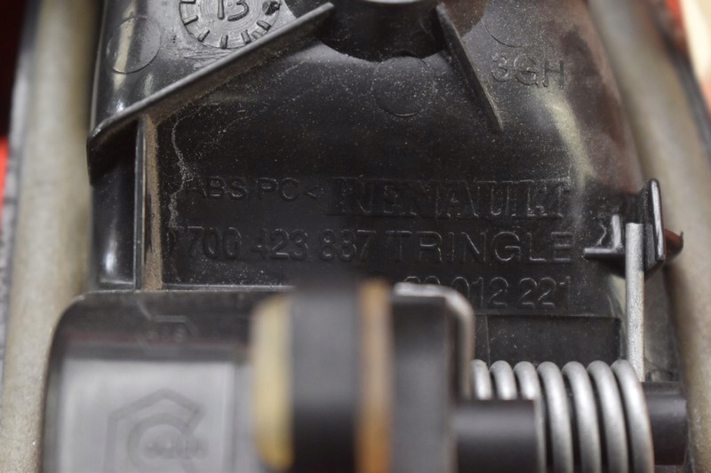 фото №7, Ручка внутренняя lewego створки 7700428887 opel vivaro 1 i a 06-14