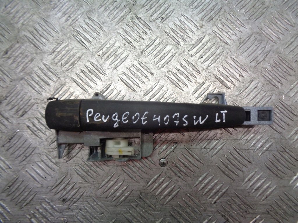 фото №1, Ручка ліва задня зовнішня peugeot 407 eged