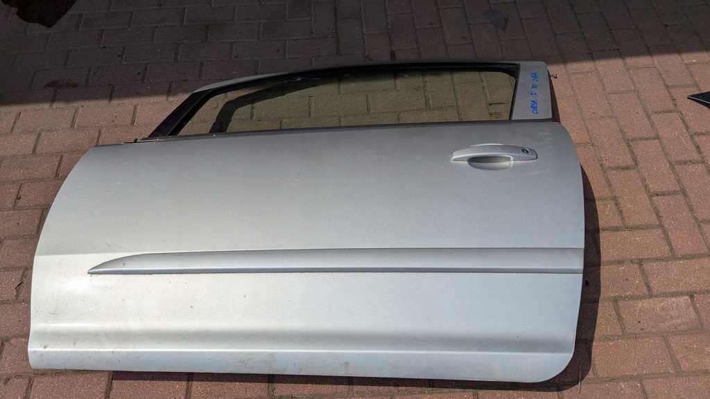 фото №1, Дверь левая opel corsa d 3d z157