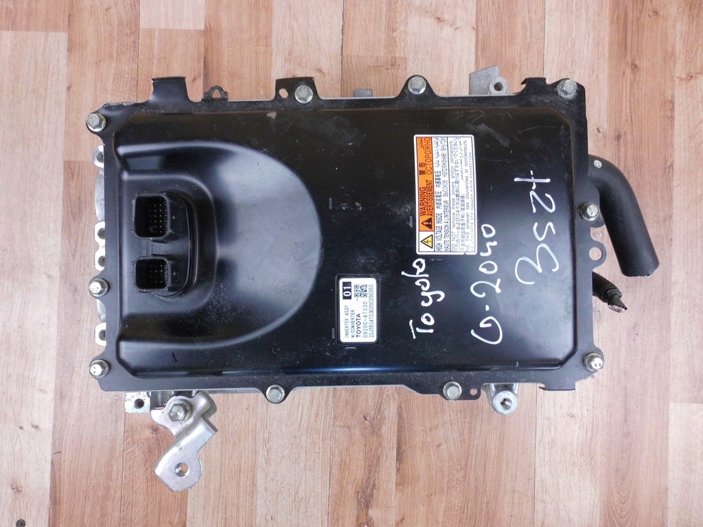 фото №7, Toyota chr c-hr 1.8 hybrid инвертор конвертер инвертор g920047330