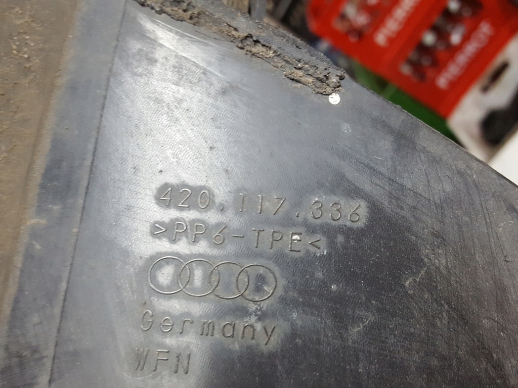 фото №3, Audi r8 420 4.2 tfsi труба впуск воздухозаборник воздуха