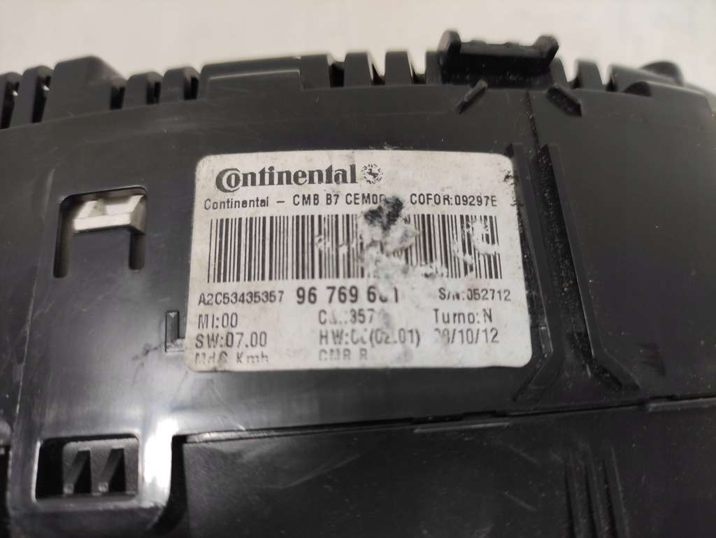 фото №8, Citroen c4 лічильник прилади a2c80528400 a2c53435357