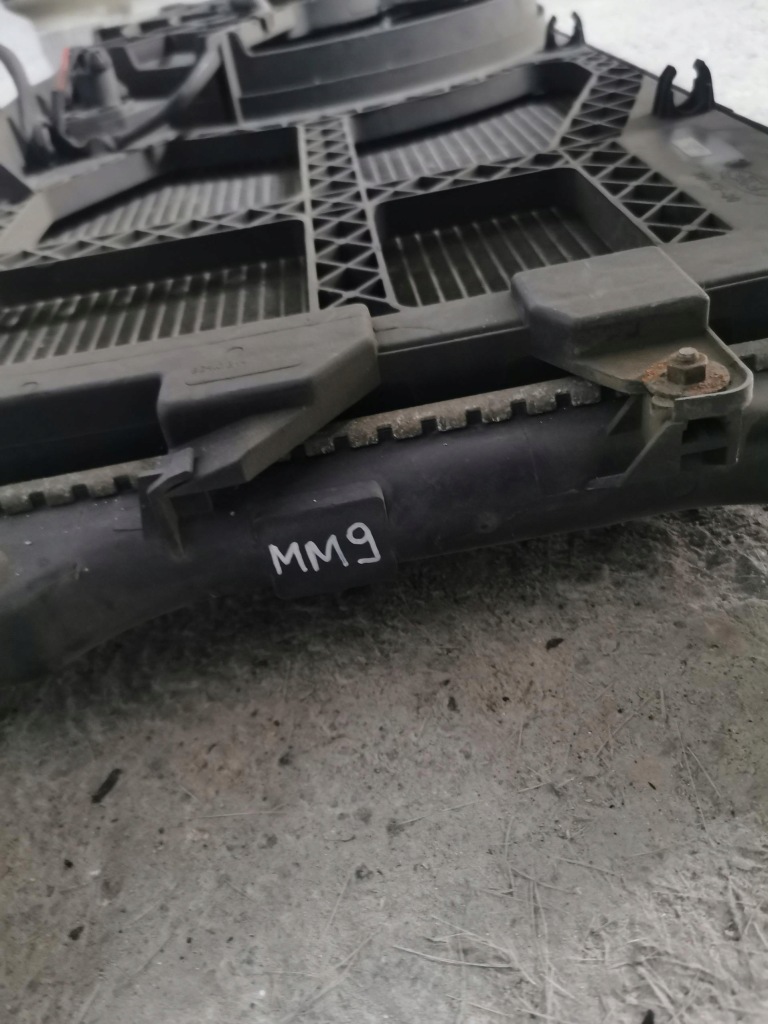 Купити Радіатор вентилятор ford transit 2.0 tddi 00-06