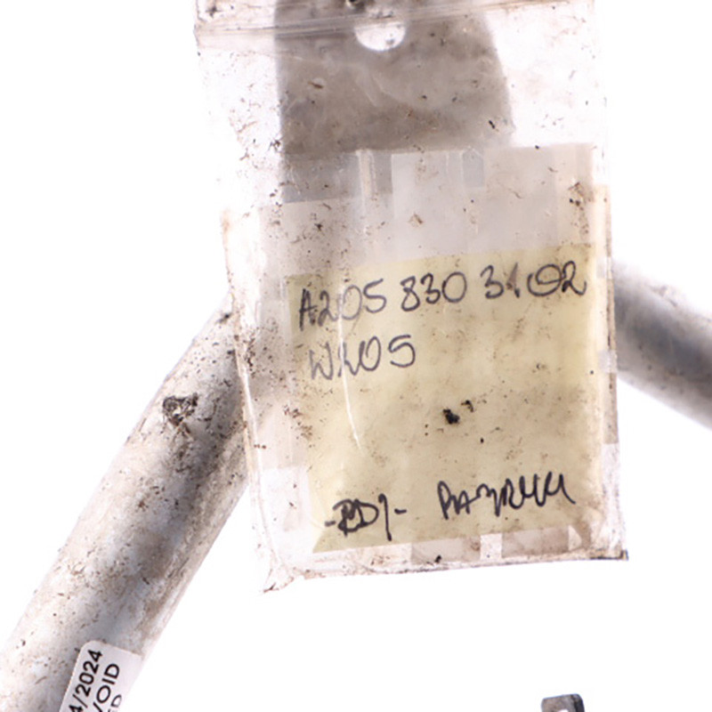 Mercedes w205 пабтрубок  радиаторный шланг радиатора воды bluetec a2058303102 Доставка