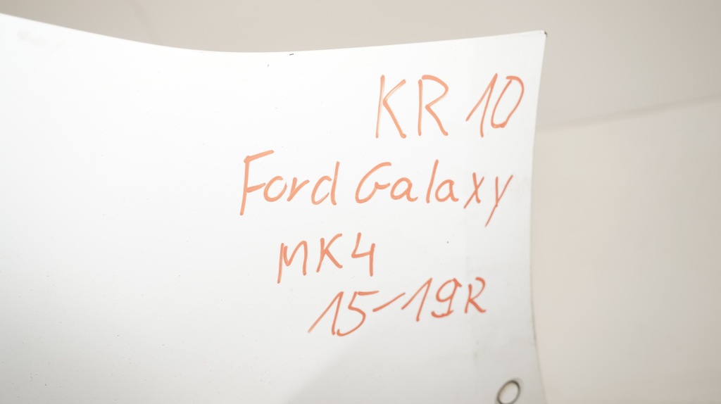 фото №10, Бампер задня задній ford galaxy mk4 15-19r pdc 7vta