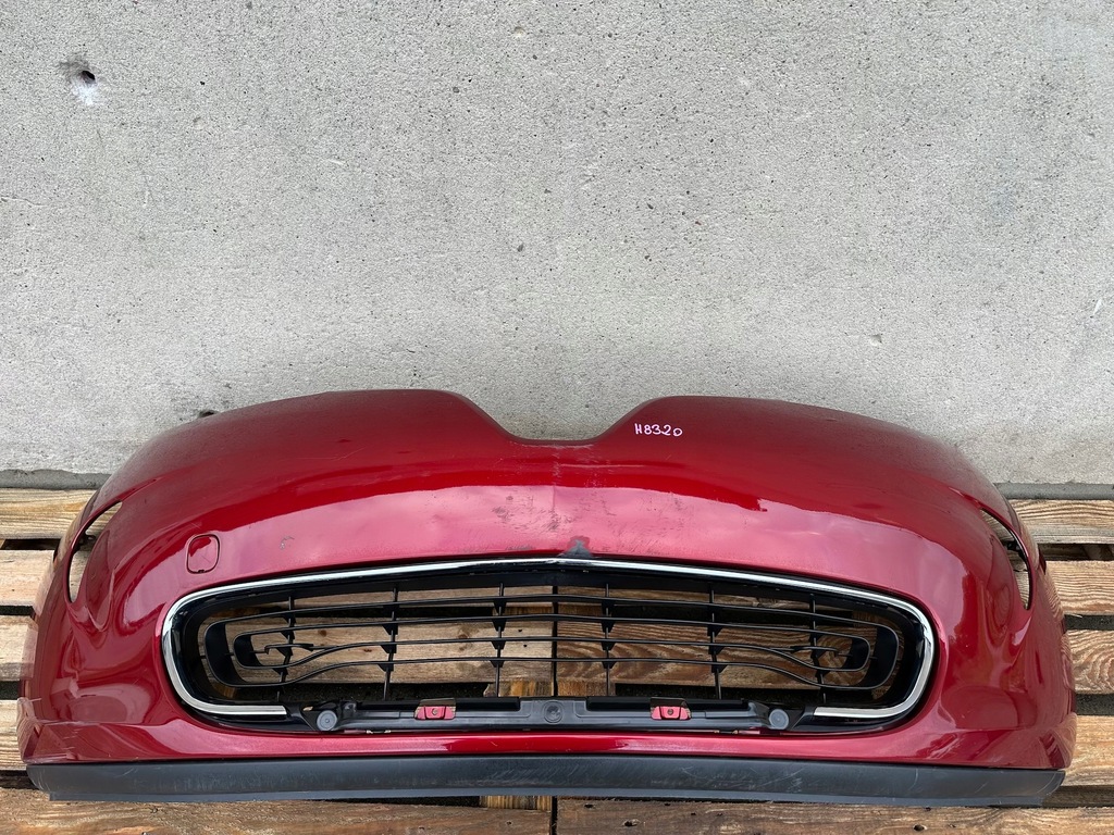 фото №1, Бампер перед передний renault zoe 2012- 620102855r + решётка хром