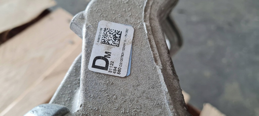 фото №13, Sq8 4m rsq8 q8 мост дифференциал дифференциал задняя 4.0 tfsi qut 0dg500043b sq7 4m q7