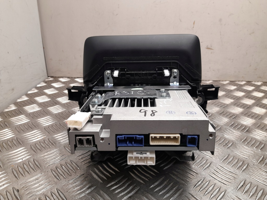 фото №6, Радио с проигрыватель cd mazda cx-5 2020 kn5a669c0