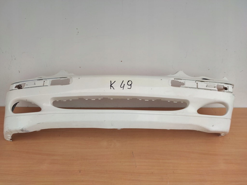 фото №1, Mercedes c-klasa w203 00-03 rok бампер перед