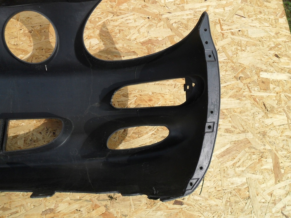 фото №8, Kia shuma fb 1997 1998 1999 2000 бампер передній