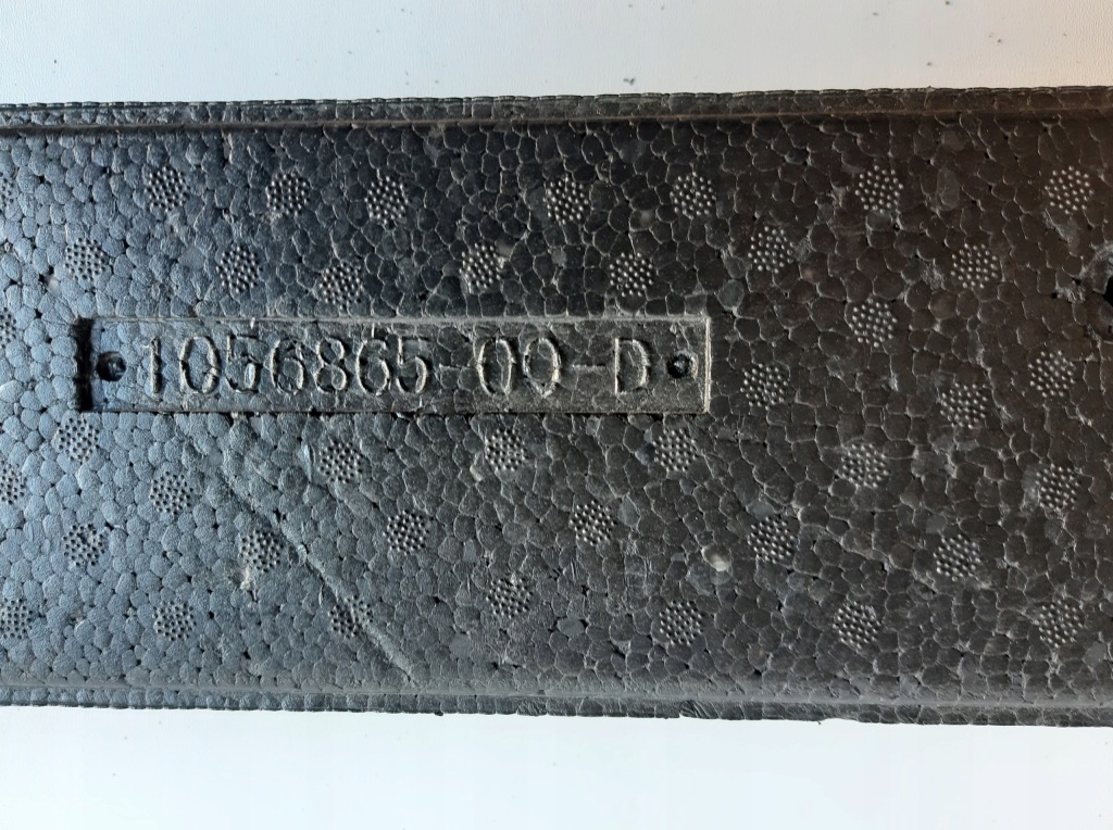 фото №4, Tesla model s lift абсорбер піна бампера перед