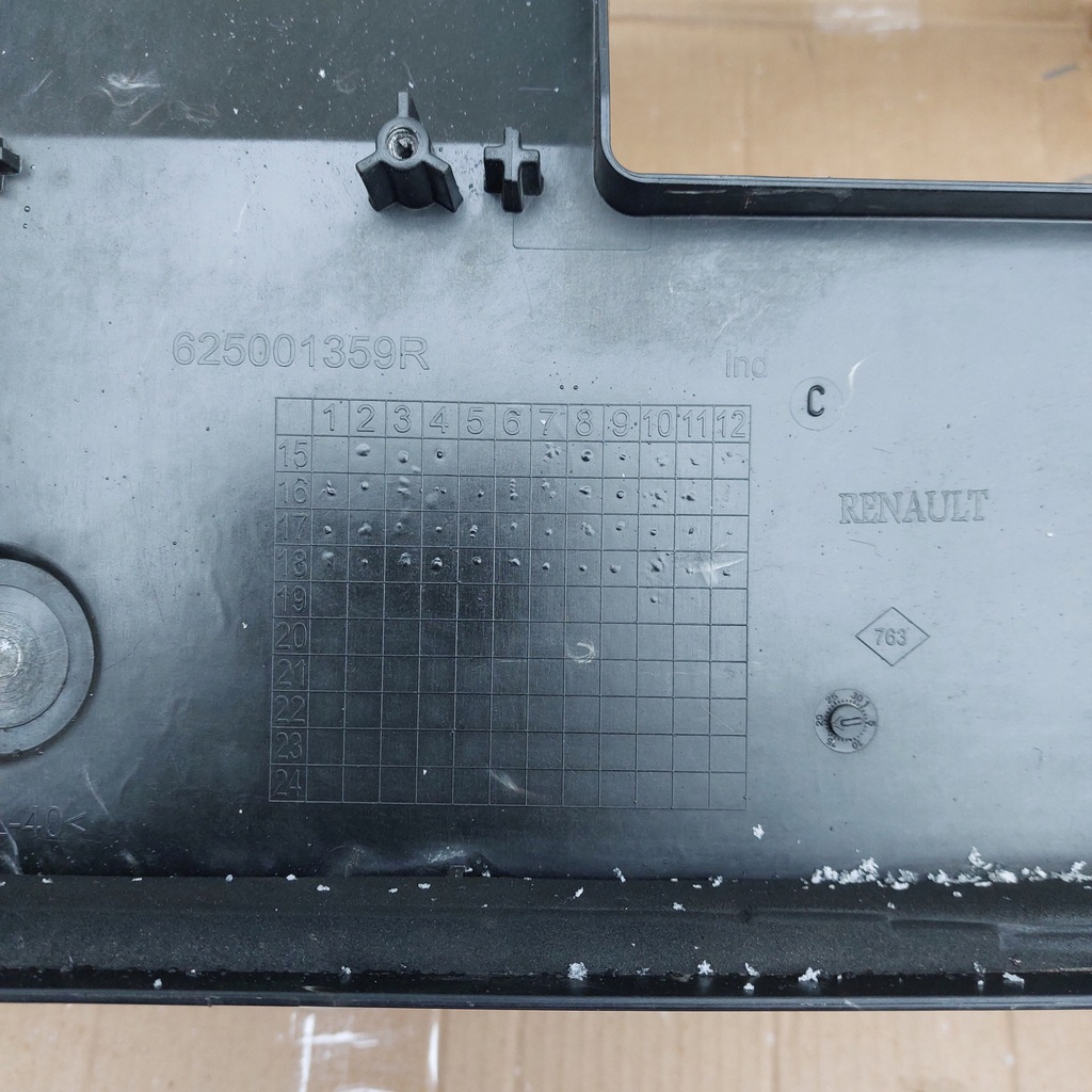 фото №8, Renault megane iv rok 625001359r pas підсилювач передній